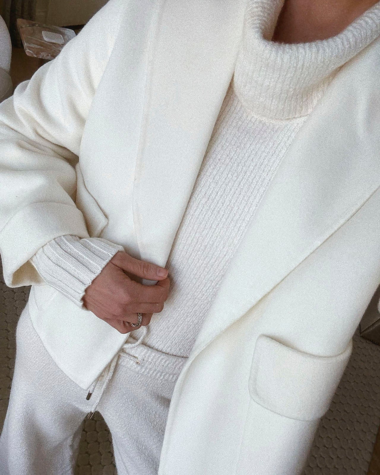 Splendid x @Cellajaneblog Crop Icon Coat | Splendid