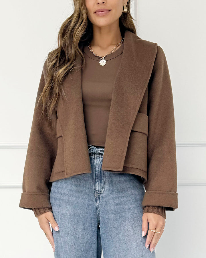 Splendid x @Cellajaneblog Crop Icon Coat | Splendid