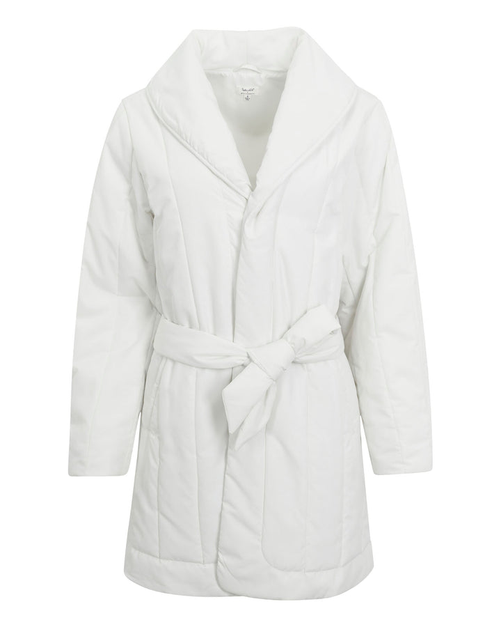 Splendid x @Cellajaneblog Quilted Coat | Splendid