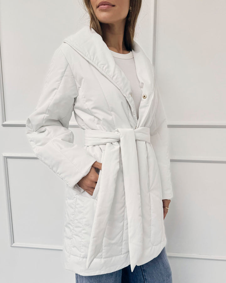 Splendid x @Cellajaneblog Quilted Coat | Splendid