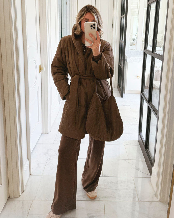 Splendid x @Cellajaneblog Quilted Coat