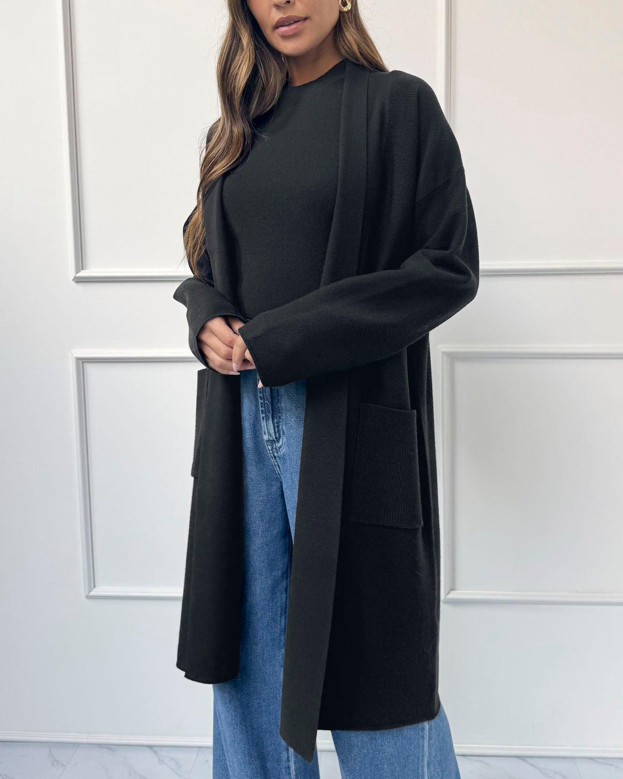 Splendid x @Cellajaneblog Sleek Coatigan | Splendid