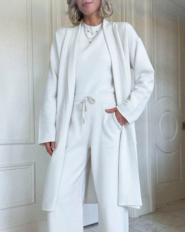 Splendid x @Cellajaneblog Sleek Coatigan | Splendid