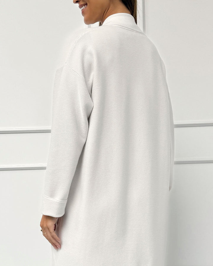Splendid x @Cellajaneblog Sleek Coatigan | Splendid