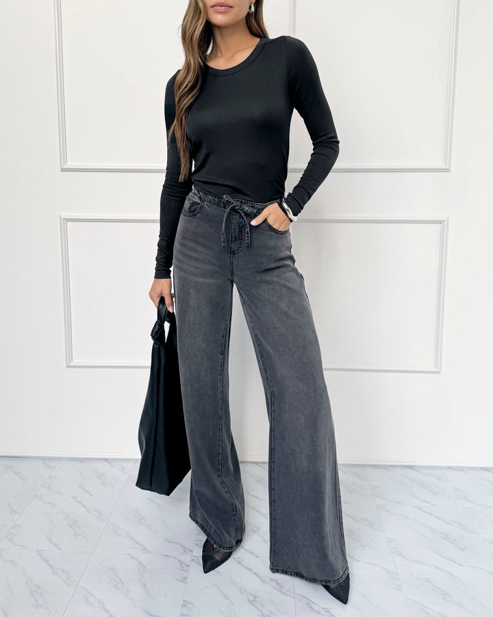Splendid x @Cellajaneblog Layering Long Sleeve Tee | Splendid