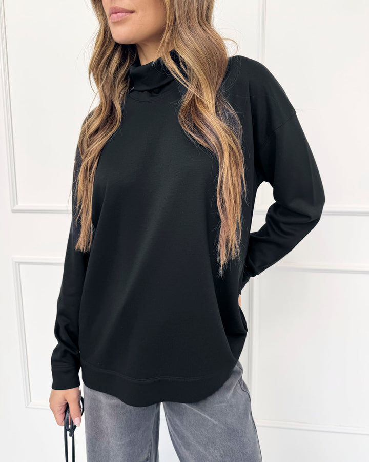 Splendid x @Cellajaneblog Mock Neck | Splendid