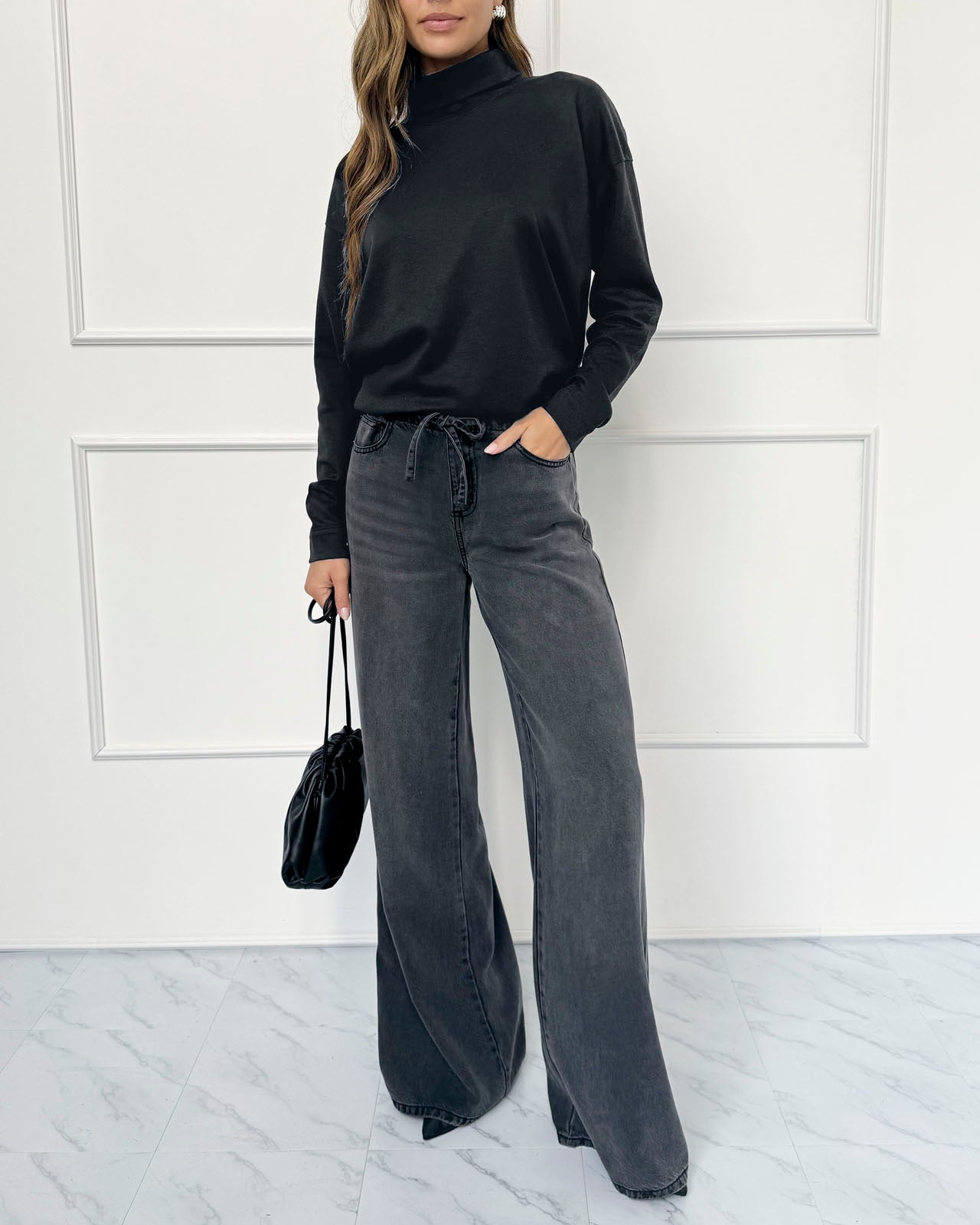 Splendid x @Cellajaneblog Mock Neck | Splendid