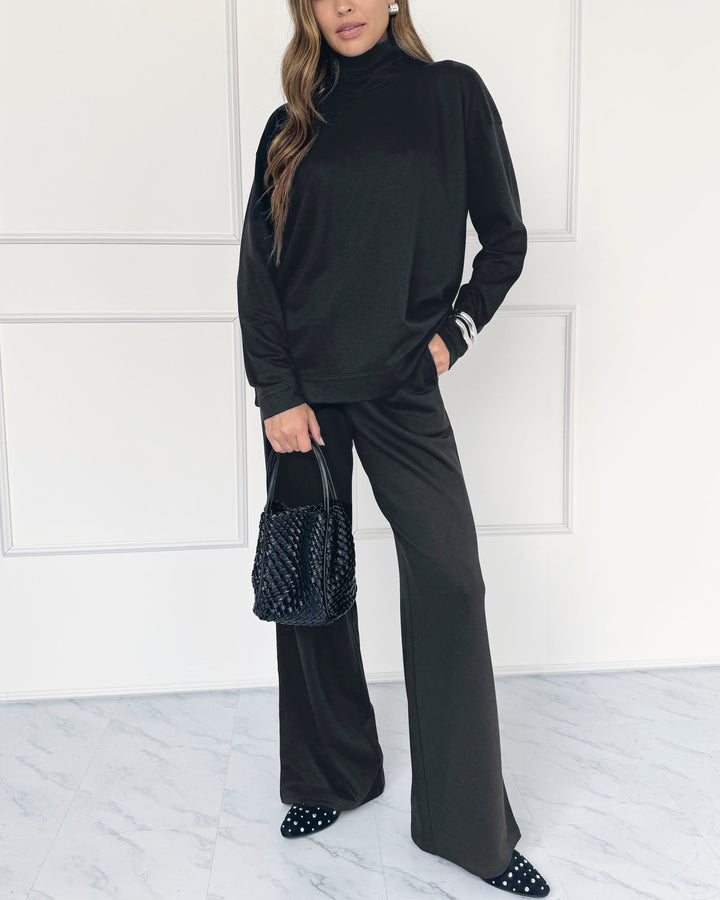 Splendid x @Cellajaneblog Mock Neck | Splendid