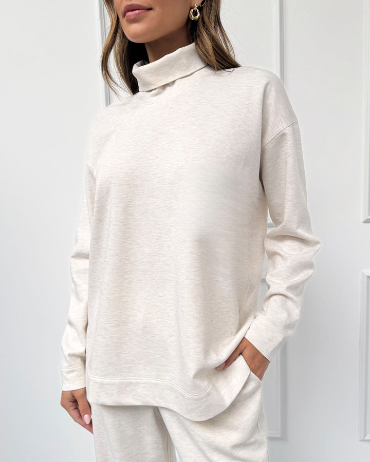 Splendid x @Cellajaneblog Mock Neck | Splendid
