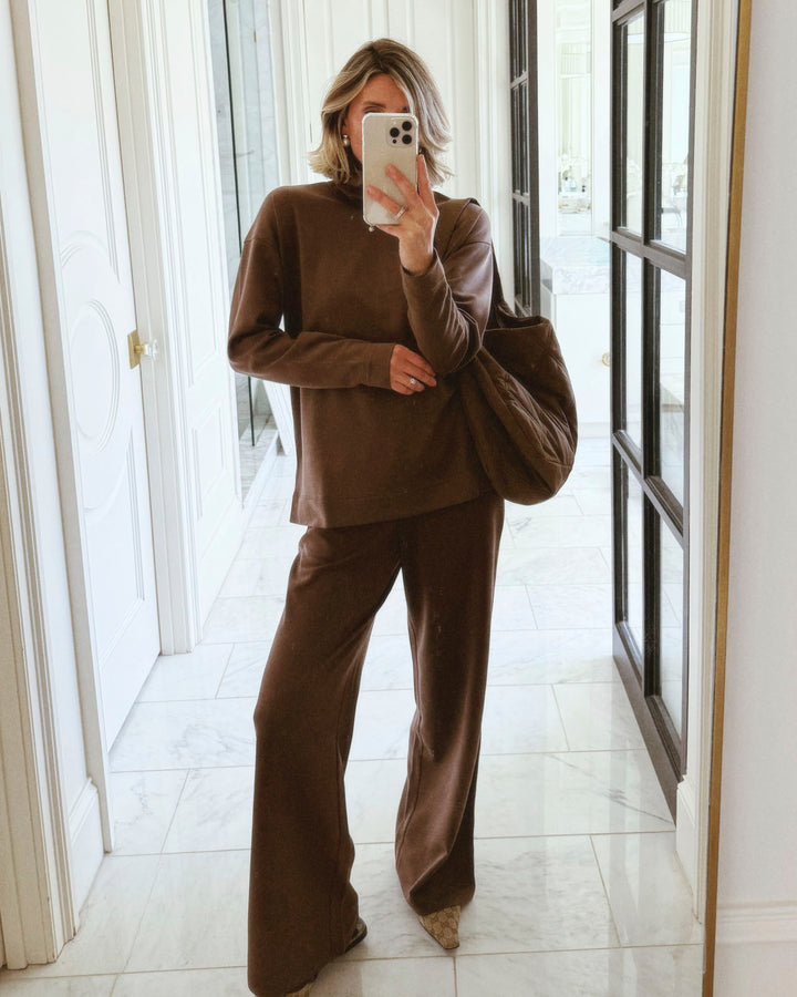 Splendid x @Cellajaneblog Mock Neck