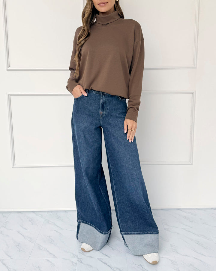 Splendid x @Cellajaneblog Mock Neck