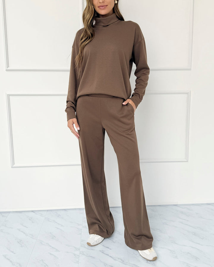 Splendid x @Cellajaneblog Mock Neck | Splendid