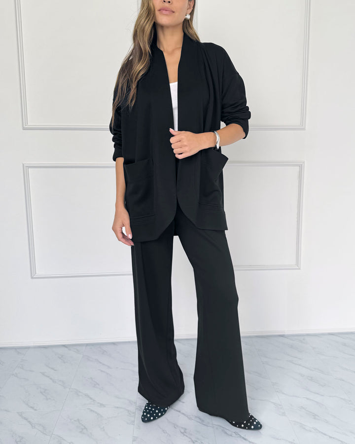 Splendid x @Cellajaneblog Interlock Cardigan | Splendid