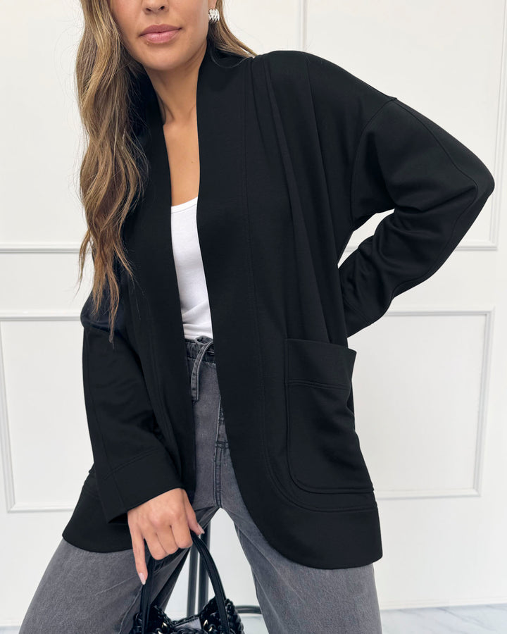 Splendid x @Cellajaneblog Interlock Cardigan | Splendid