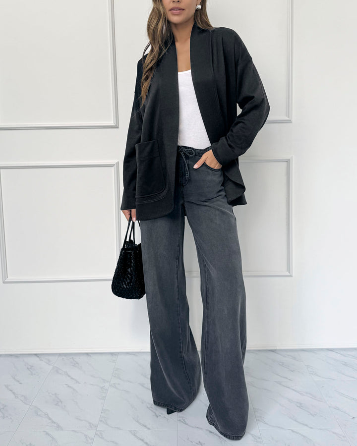 Splendid x @Cellajaneblog Interlock Cardigan | Splendid