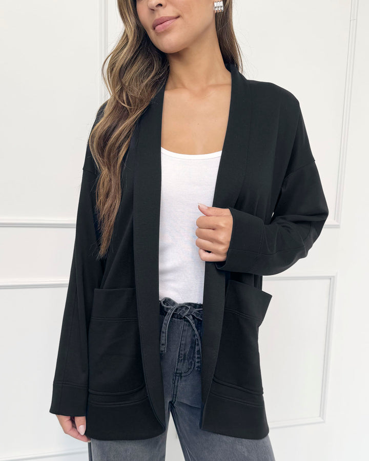 Splendid x @Cellajaneblog Interlock Cardigan | Splendid