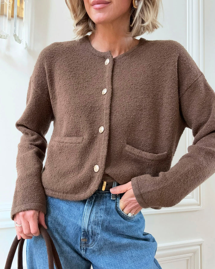Splendid x @Cellajaneblog Button Up Cardigan | Splendid