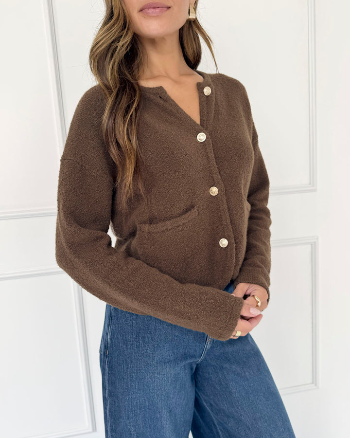 Splendid x @Cellajaneblog Button Up Cardigan