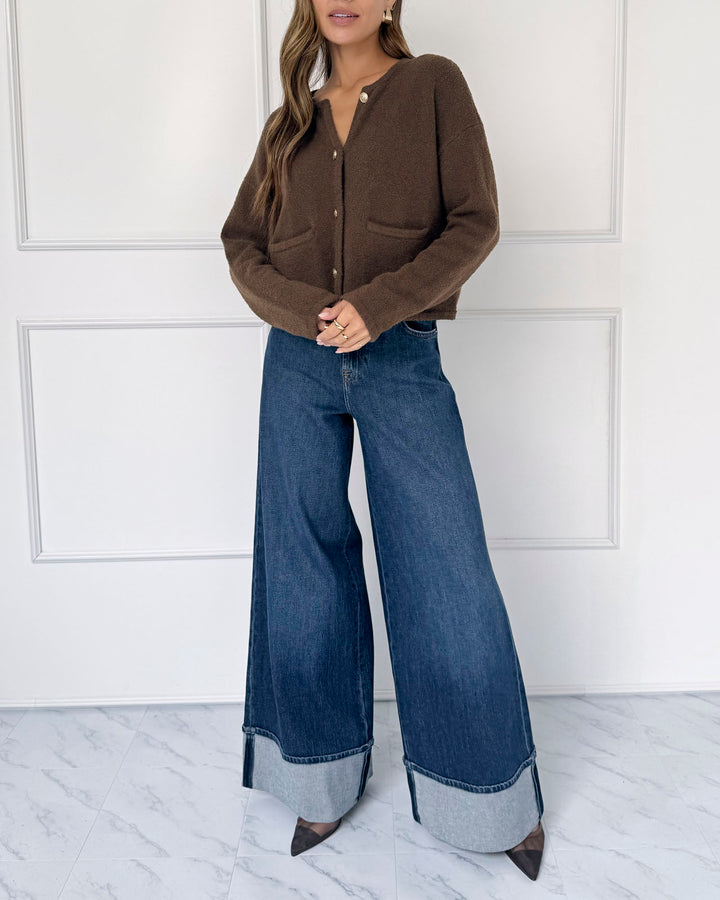 Splendid x @Cellajaneblog Button Up Cardigan