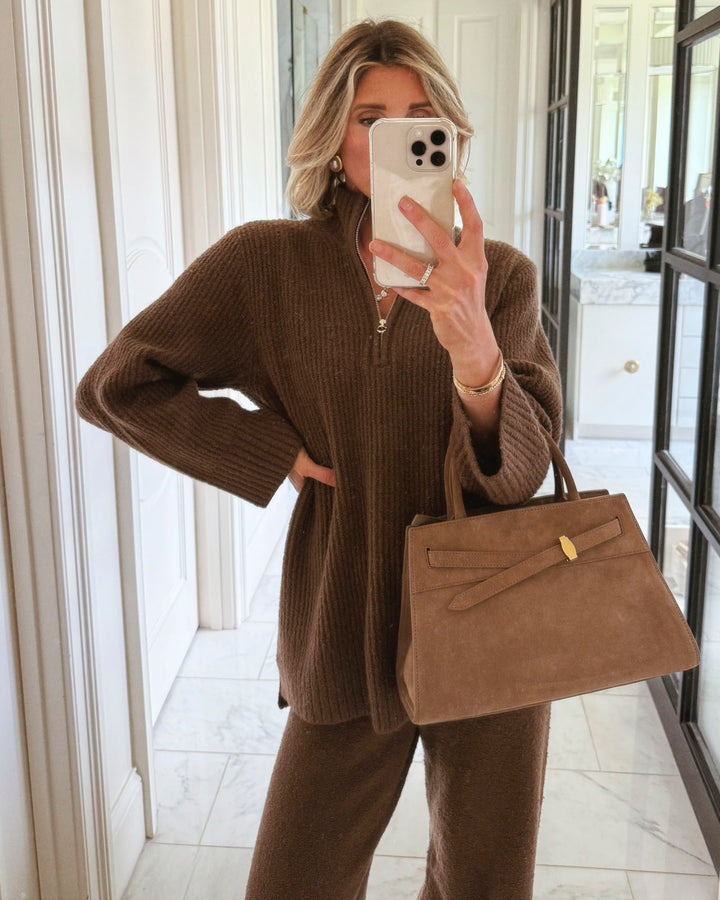 L'Appartement THERMAL KNIT ブラウン Thermal LS | Cedar