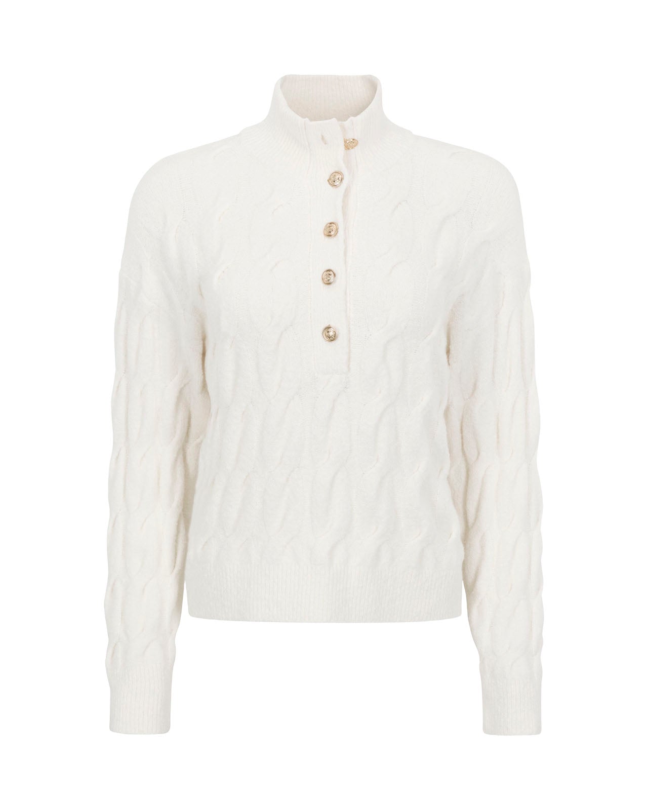 Splendid x @Cellajaneblog Half-Placket Sweater | Splendid