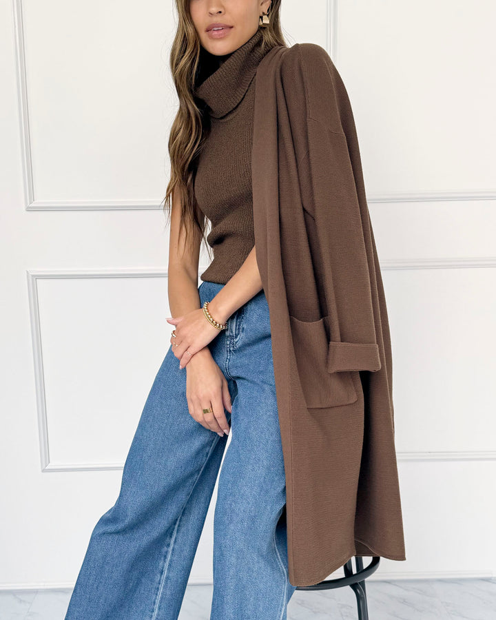 Splendid x @Cellajaneblog Turtleneck Tank Sweater