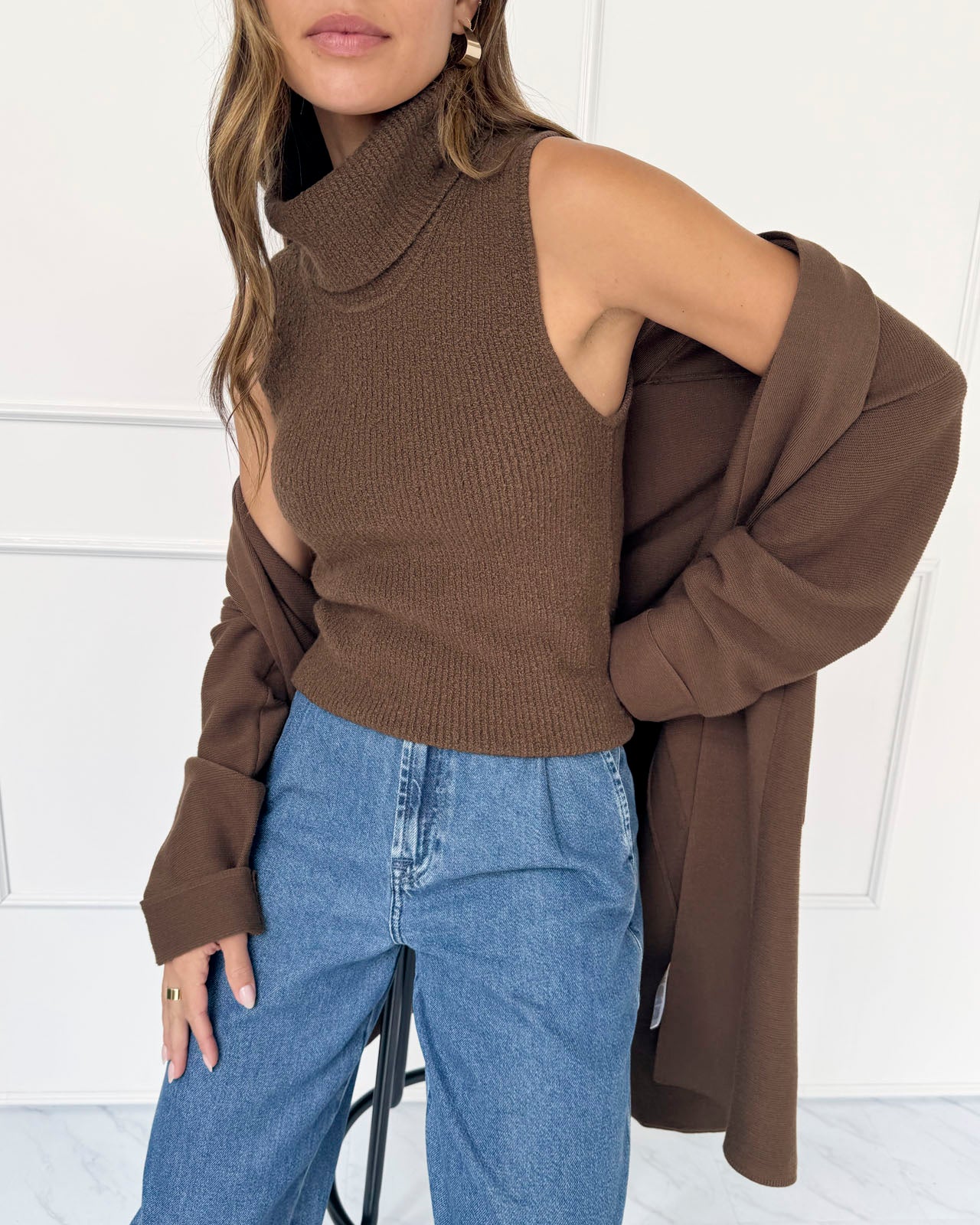 TAN LAMBS CAMISOLEニット Camisole No. 12 - Knitting pattern in English – MY FAVOURITE