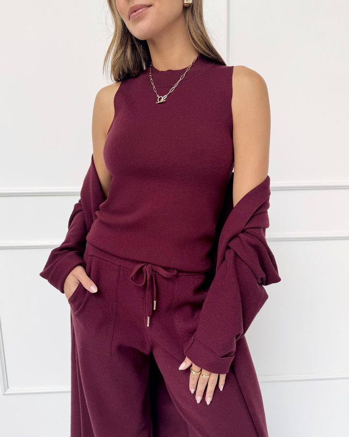 Splendid x @Cellajaneblog Crew Neck Shell