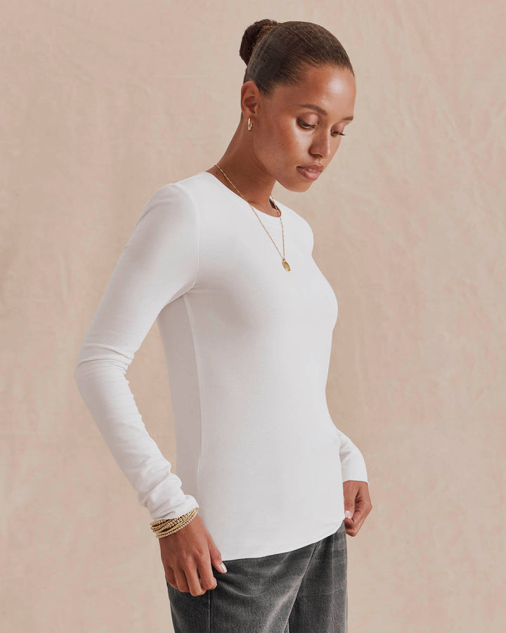 Bamboo Longsleeve Tee | Splendid