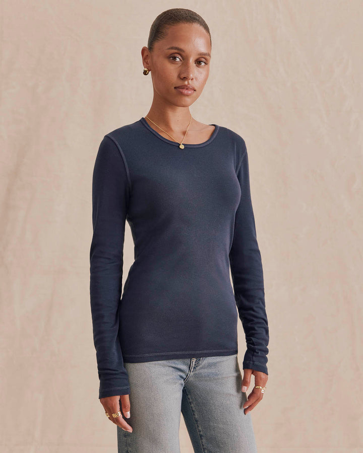 The Classic Long Sleeve Tee | Splendid