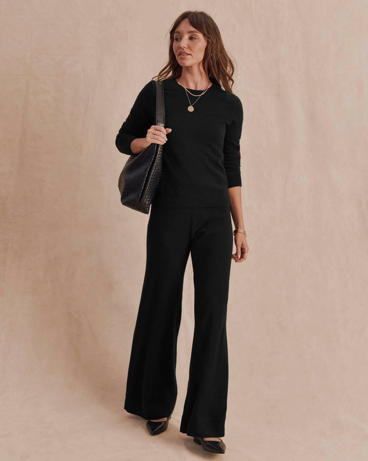 Tori Cashmere Wide Leg Pant | Splendid