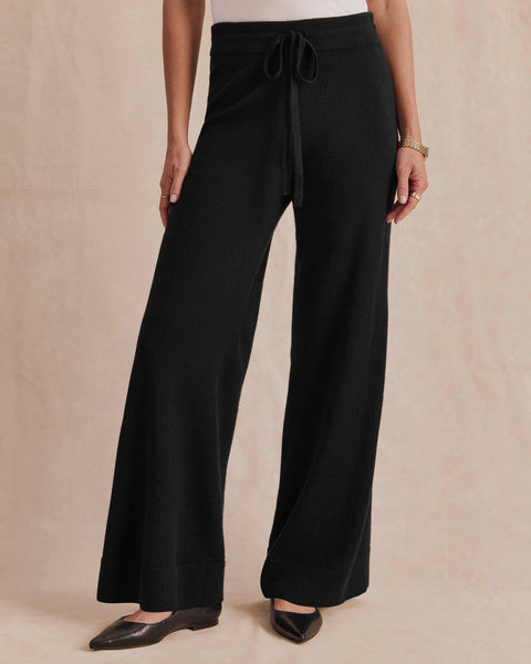 Tori Cashmere Wide Leg Pant | Splendid
