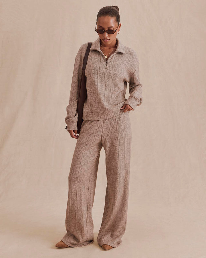 Sweatersoft Quarter Zip Sweater | Splendid