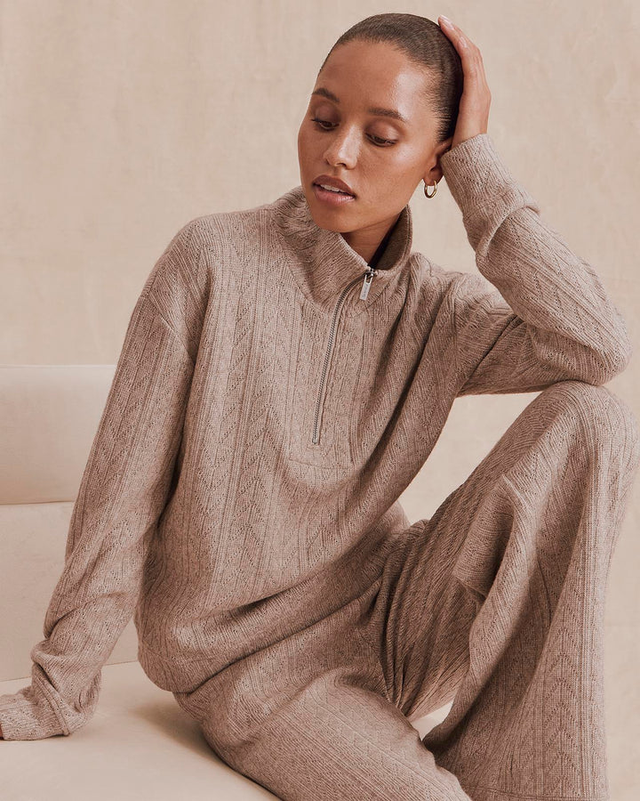 Sweatersoft Quarter Zip Sweater | Splendid