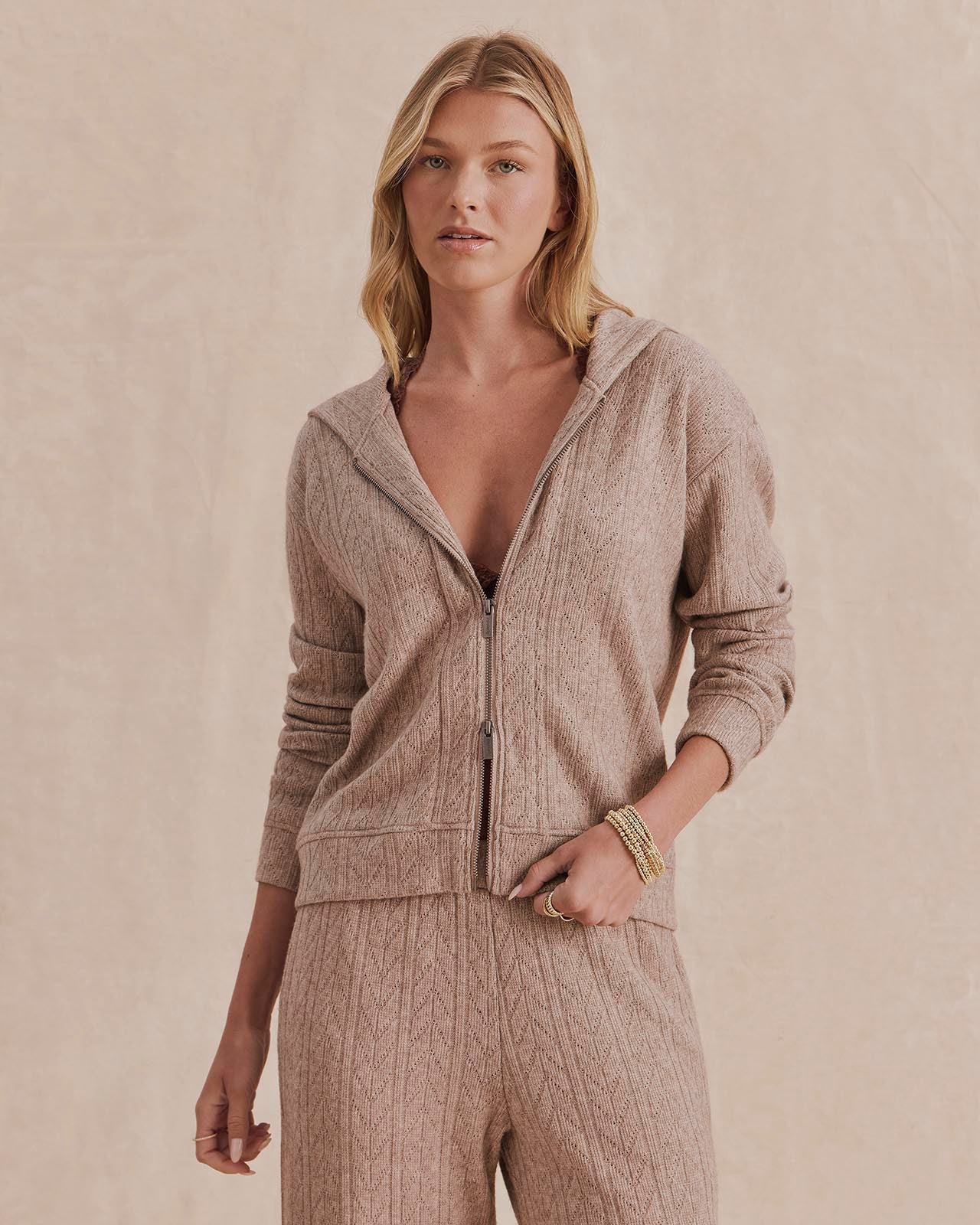 Sweatersoft Zip-Up Hoodie | Splendid