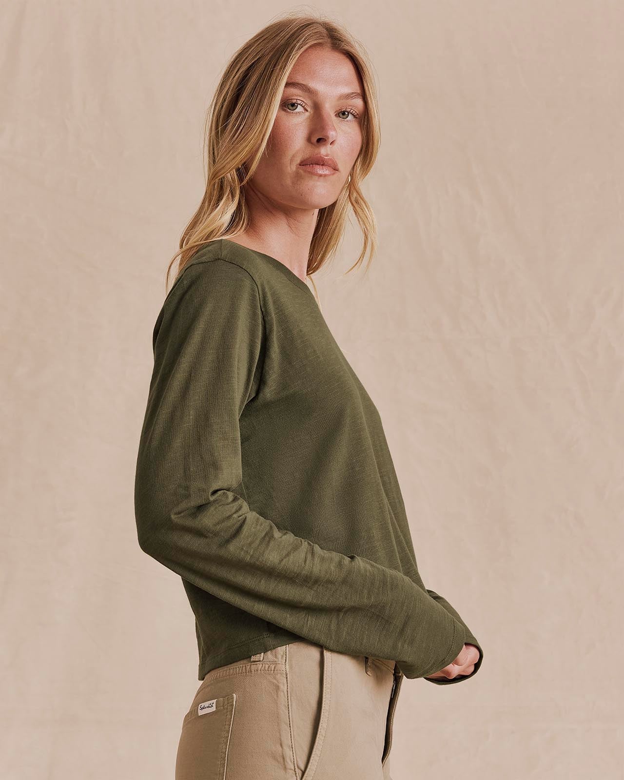 Louisa Long Sleeve Tee | Splendid