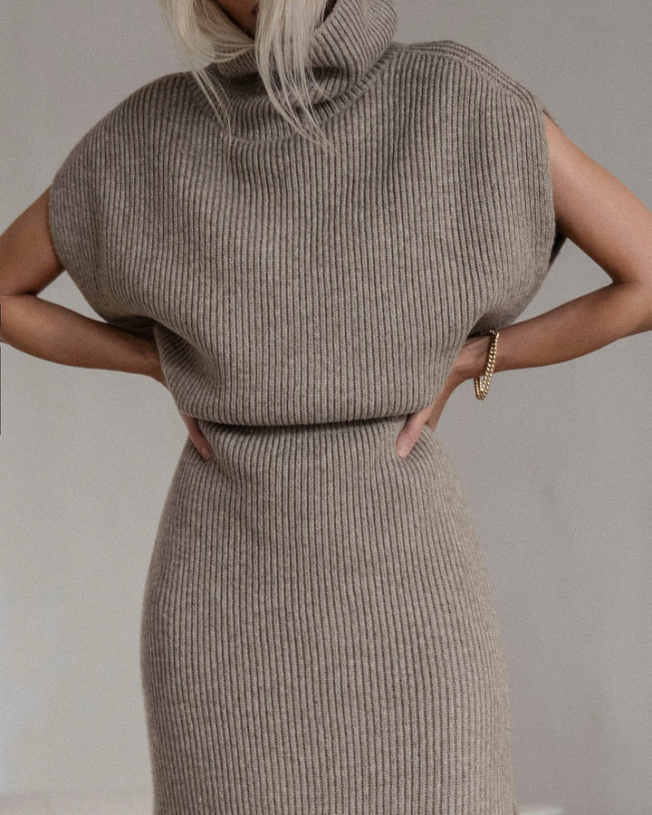 Marigold Cashblend Sweater Dress