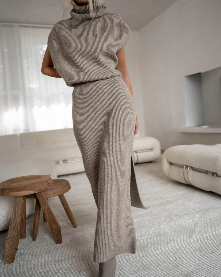 Marigold Cashblend Sweater Dress