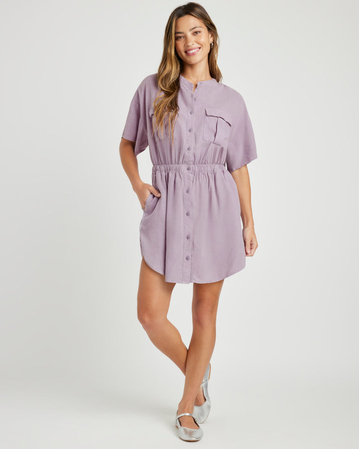 denim mini dresses for womens Free People Atlas Denim Mini Dress