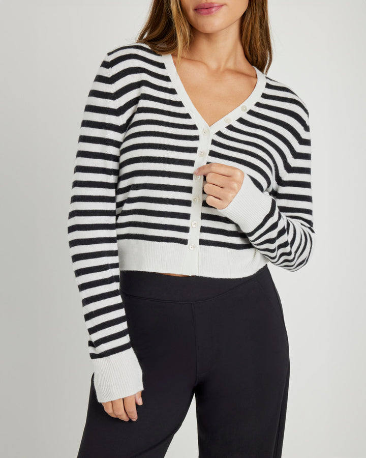 Santina Stripe Cardigan | Splendid