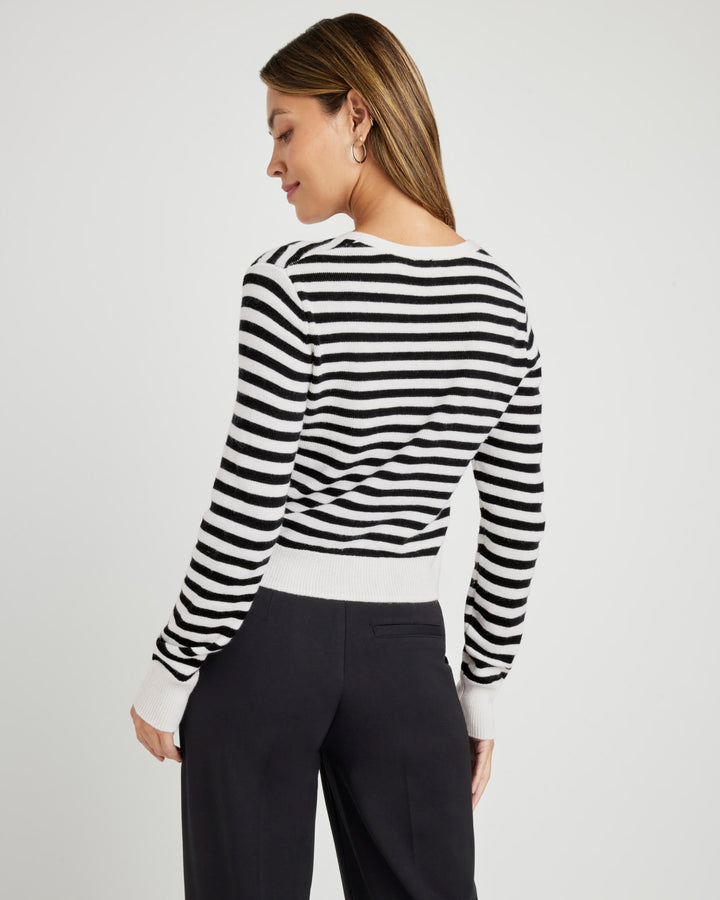 Santina Stripe Cardigan | Splendid