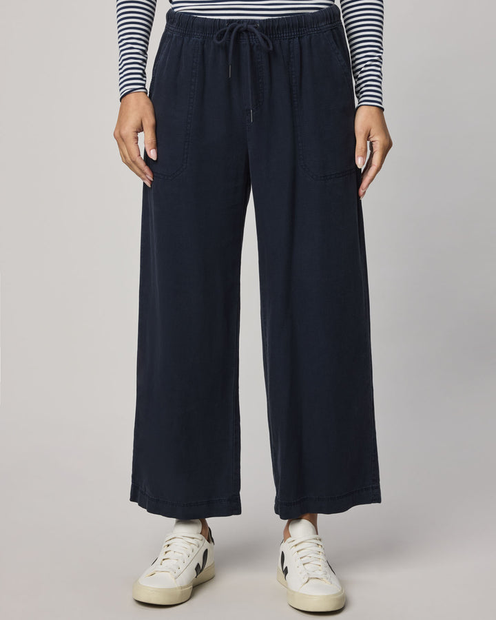 Angie Crop Wide Leg Pant | Splendid