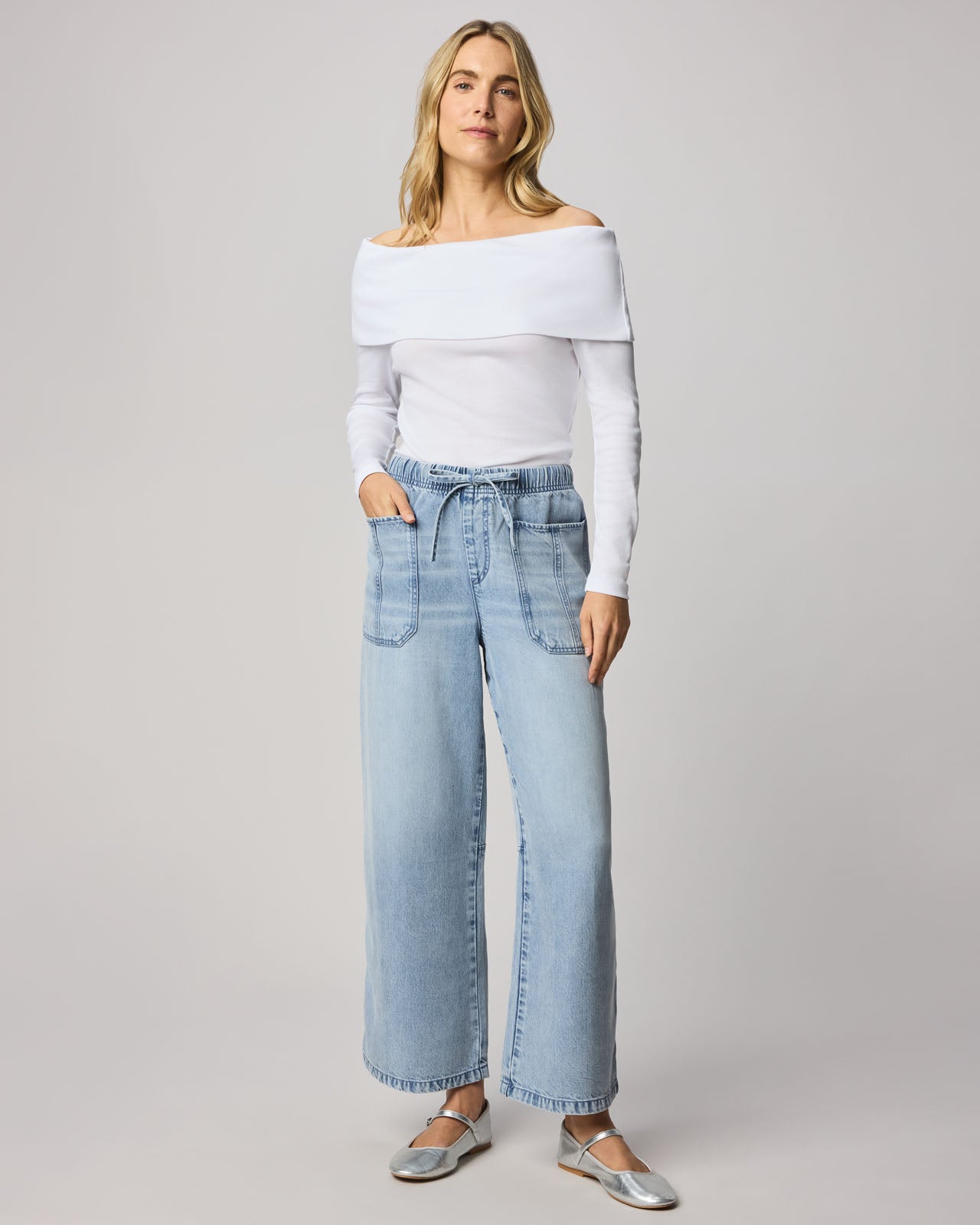 Josie Off-the-Shoulder Top | Splendid