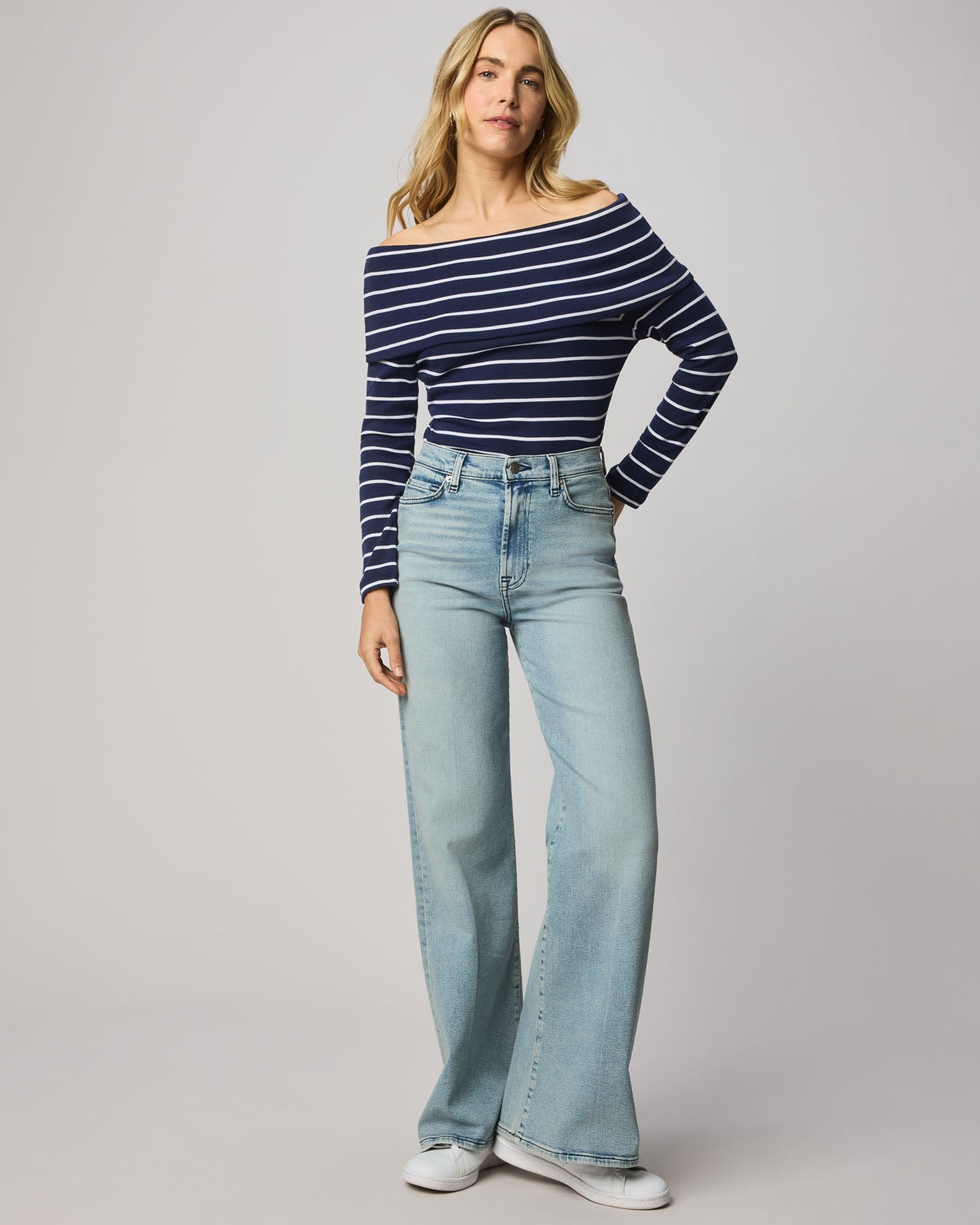 Josie Off-the-Shoulder Top | Splendid