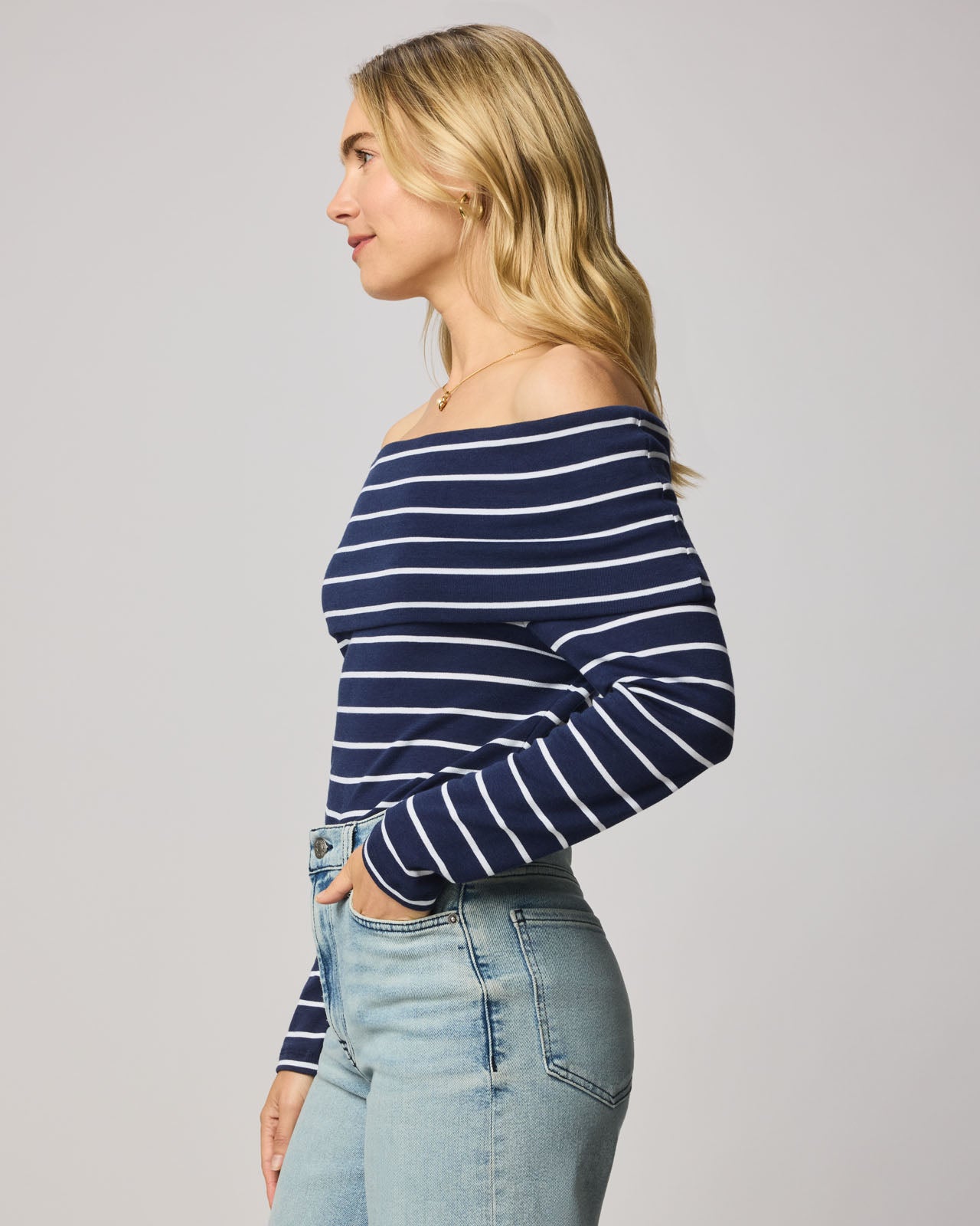 Josie Off-the-Shoulder Top | Splendid