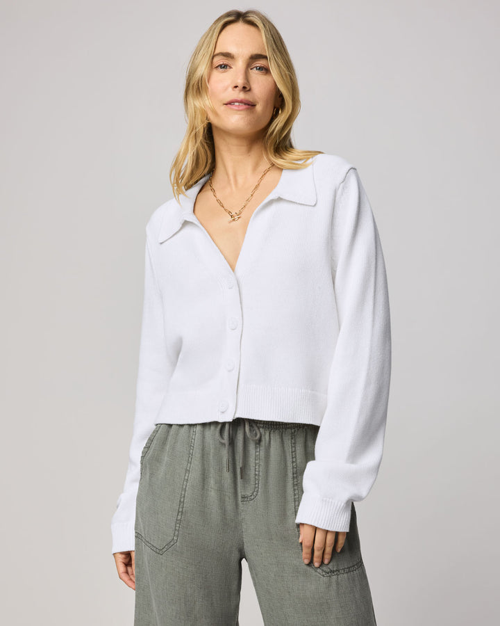 Nicolette Polo Cardigan | Splendid