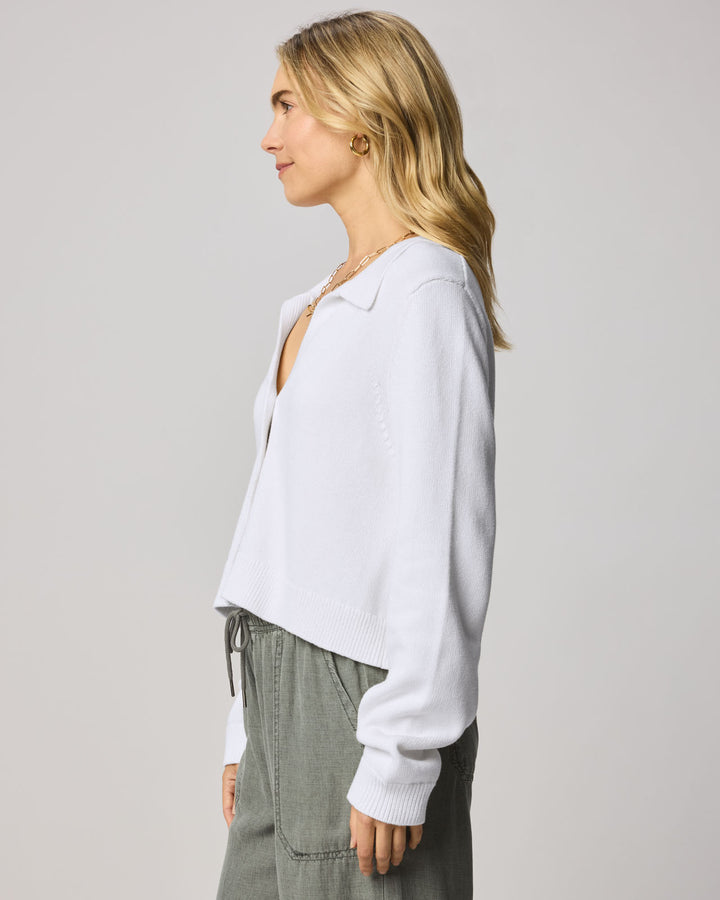 Nicolette Polo Cardigan | Splendid