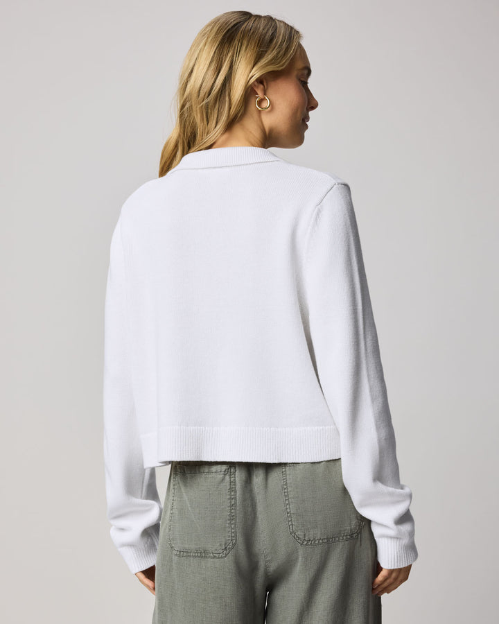 Nicolette Polo Cardigan | Splendid
