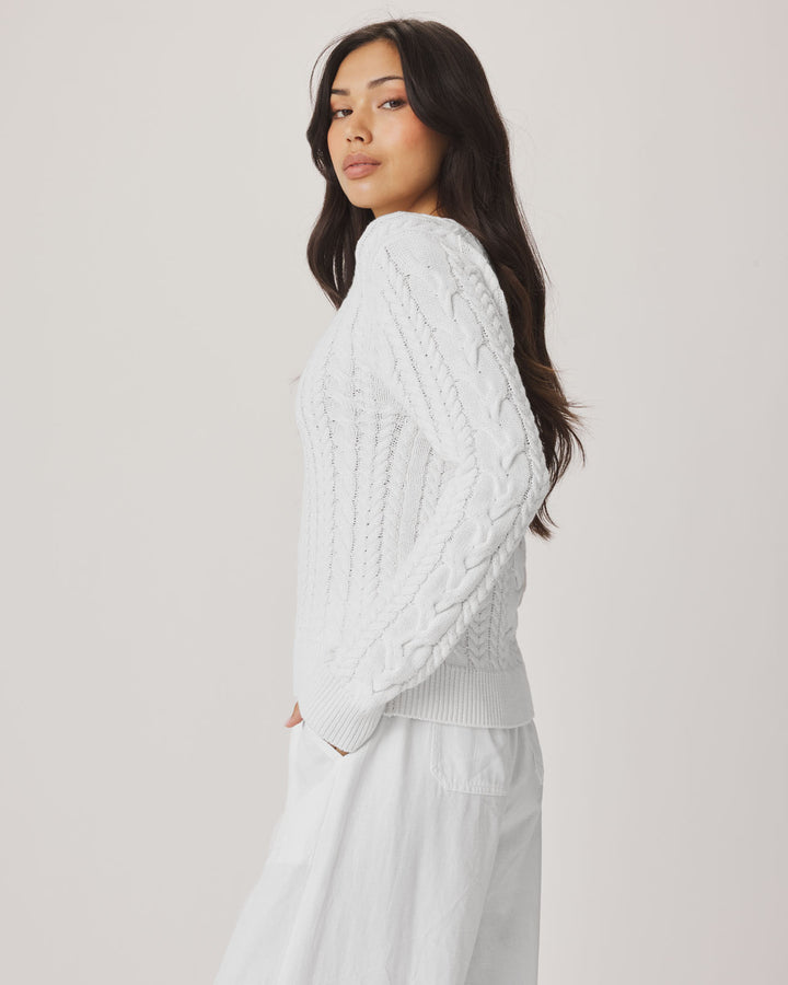 Annabella Cable Knit Sweater | Splendid