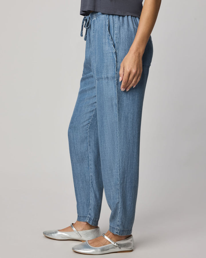 Angie Indigo Straight Leg Pant